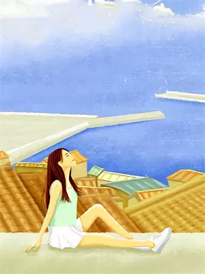一路奔波才能配上颠沛流离