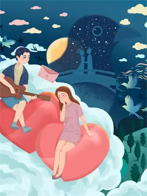 青鸟远去槐树仍在什么意思