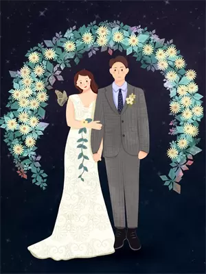 善良纯真的女孩多可爱