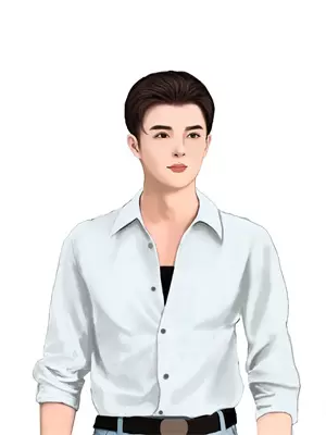 昏暗无光的网吧内