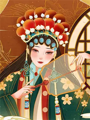 暴雪压麦田