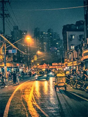 夜城余烬