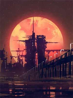 无尽星环卡面