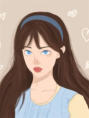 恶魔喜欢上了一个女孩