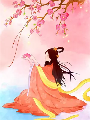 时间褶皱里的花