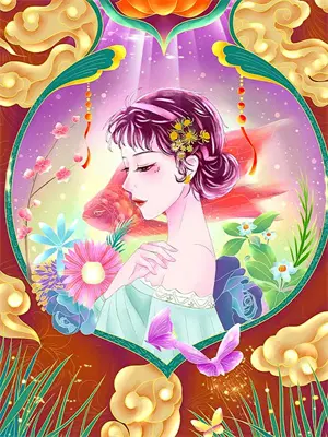 静止了所有的花开