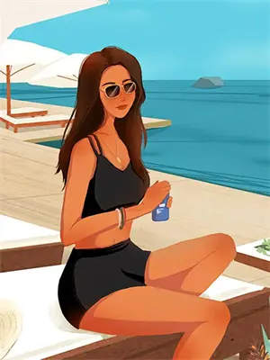 蝴蝶再美,蝴蝶飞不过沧海的意思