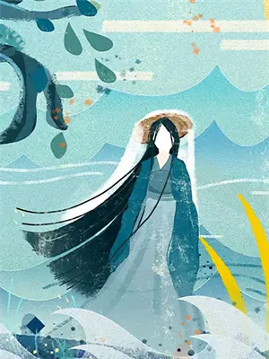 师娘你今天真好看送你一朵小花